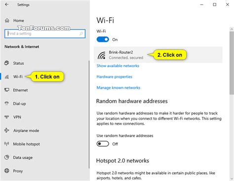 Set Network Location To Private Public Or Domain In Windows 10