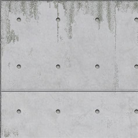 Tadao Ando Concrete Plates Seamless 01818