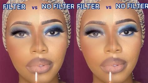 What Makeup Looks Like Without Filter Filter Vs Reality Shorts Youtube