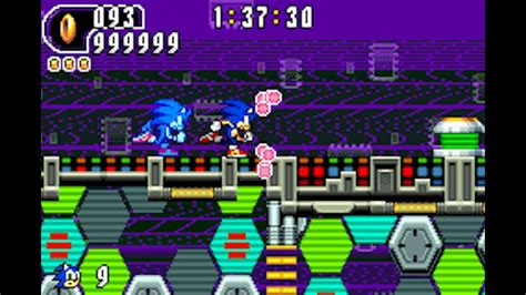 Sonic Advance 2 Part 6 Techno Base Sonic All Special Rings Youtube