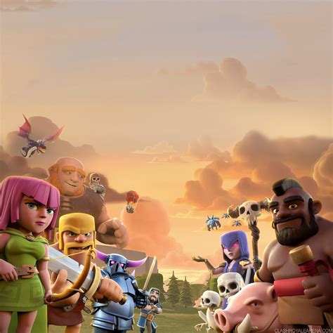 Free Download Clash Royale Wallpaper Collection Clash Royale Guides