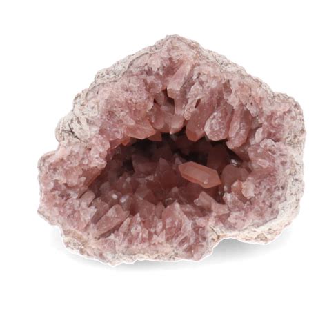 Pink Amethyst Geodes 039kg Wonder Imports