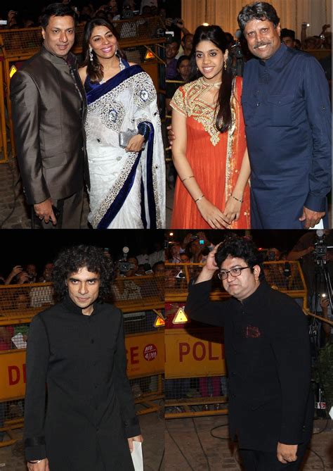 Kapil dev stable after undergoing heart surgery for a blocked artery. Film director Madhur Bhandarkar and his wife, Kapil Dev ...