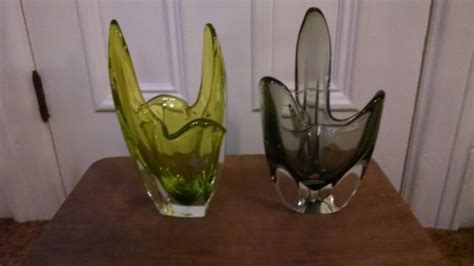 Japanese Hineri Art Glass Vase Collectors Weekly