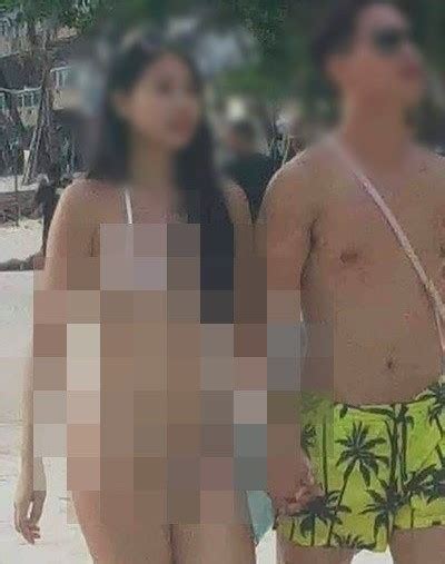 Woman Fined For G String Bikini In Boracay The Filipino The Best Porn