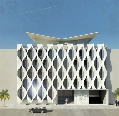 stefano matteoni — white wave facade facade architecture design facade design architecture