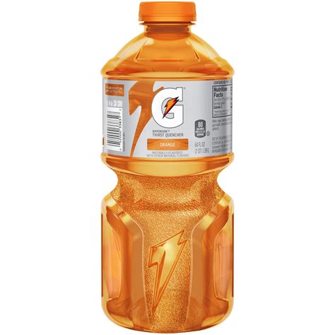 Gatorade® Thirst Quencher Orange Sports Drink 64 Fl Oz Bottle La