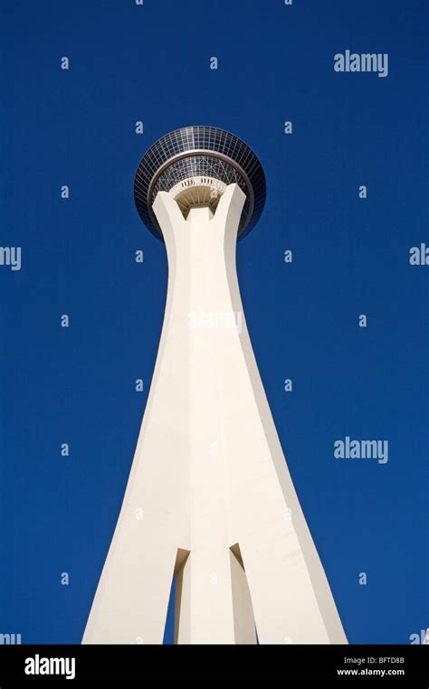 Stratosphere Tower Las Vegas Stock Photo Alamy