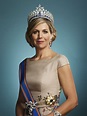 Official portrait of Queen Maxima of the Netherlands 2018 | Queen ...