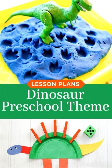 Dinosaur Lesson Plans For Preschool