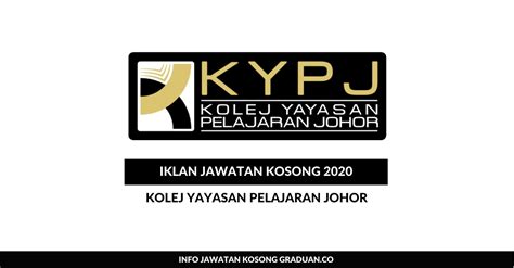 Kolej yayasan pelajaran johor apr 21. Permohonan Jawatan Kosong Kolej Yayasan Pelajaran Johor ...