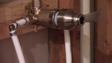 There are a number of ways to install delta with various pros and cons. Delta Shower Faucet Quick Install Guide - YouTube