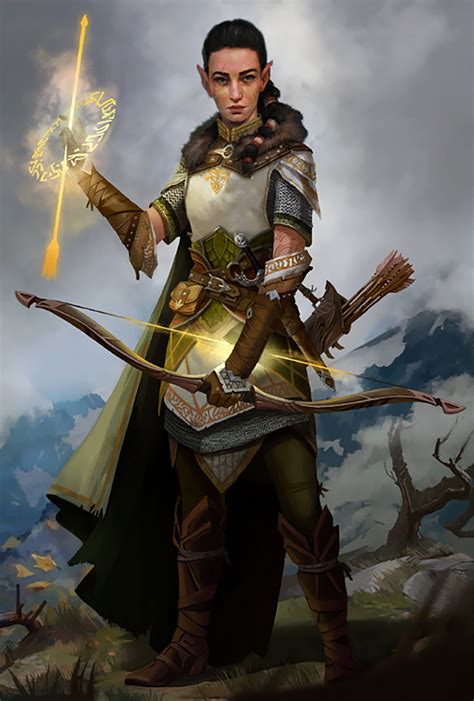 Image Result Elf Ranger Ranger Dnd Fantasy Concept Art