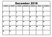 Free Printable Calendar 2018 Template | Printable Calendar Templates