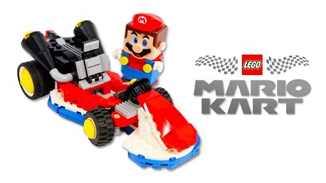 ¡así Serían Los Sets De Lego Mario Kart 🏎 Mis Creaciones Moc Youtube