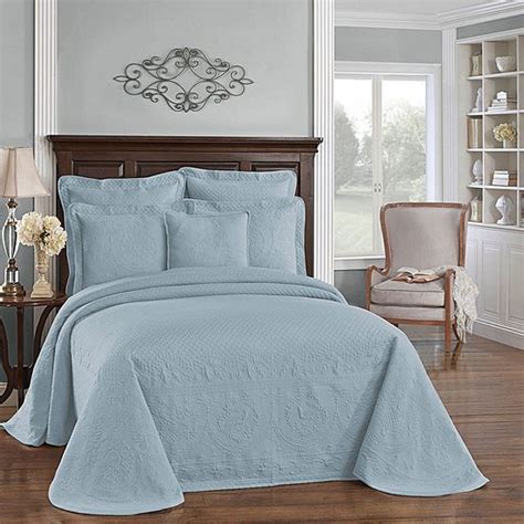 Historic Charleston Collection™ King Charles Matelassé Bedspread Bed Spreads Elegant Bedding