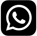 Arriba 99+ Foto Logo Whatsapp Blanco Y Negro Sin Fondo Actualizar