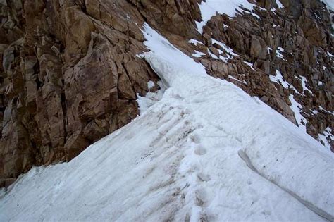 The Infamous Snow Bridge Photos Diagrams And Topos Summitpost