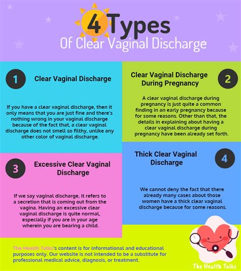 💖 Clear Vaginal Discharge Types Causes And Signs