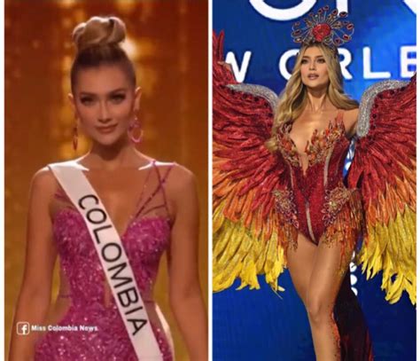 La Miss Universe Que Est Concursando Tres A Os Despu S De Haber Sido Se Orita Colombia