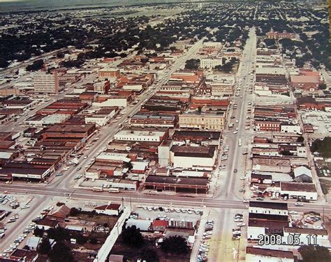 Lawton Oklahoma Downtown Circa 1964 Lawton Oklahoma Oklahoma