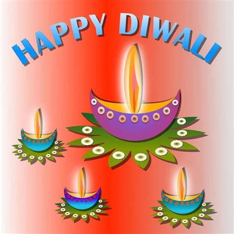 Kad Ucapan Deepavali Happy Deepavali Greetings Card Send Deepavali