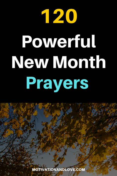 Happy New Month Prayer Messages