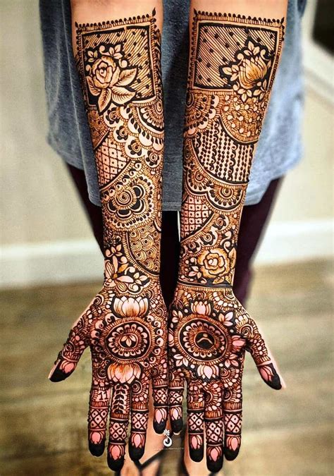 65 Bridal Mehndi Designs For Full Hands Body Art Guru