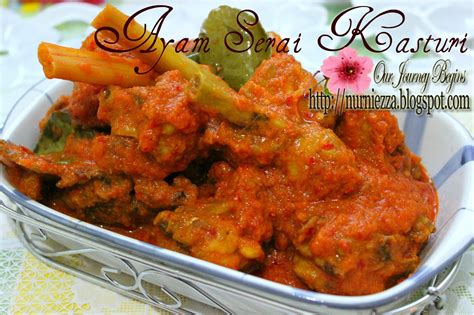 Jadi, untuk artikel kali ini. Our Journey Begins: Ayam Serai Kasturi