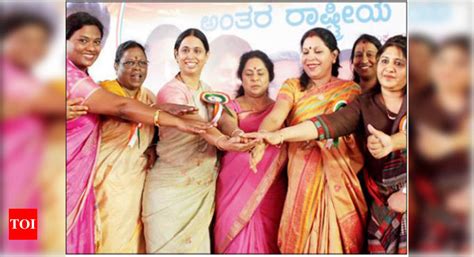 ministers wives lend an ear to women congress workers bengaluru news times of india