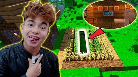 cách làm một ngôi nhà dưới ruộng lúa trong minecraft youtube