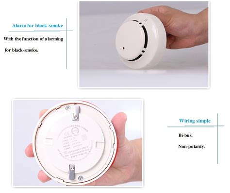 How do smoke detectors work? thoughtco, aug. China Spot Type Photoelectric Smoke Detector - China ...