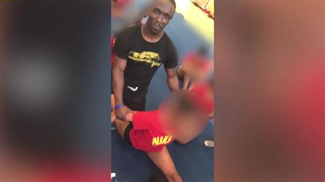 Cheerleader Forced Into Splits In Disturbing Video Says Shes Being