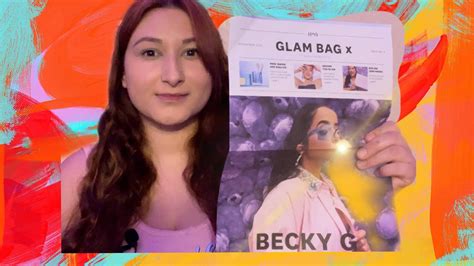 Ipsy Glam Bag X Nov 2022 Youtube