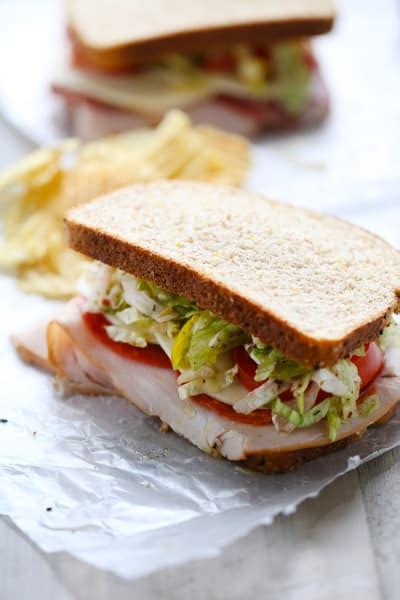 italian club sandwich recipe food fanatic