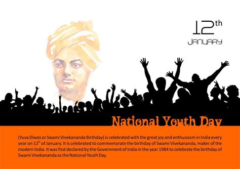 India has been celebrating the day as national youth day since 1984. 50+ Most Beautiful National Youth Day Greeting Pictures