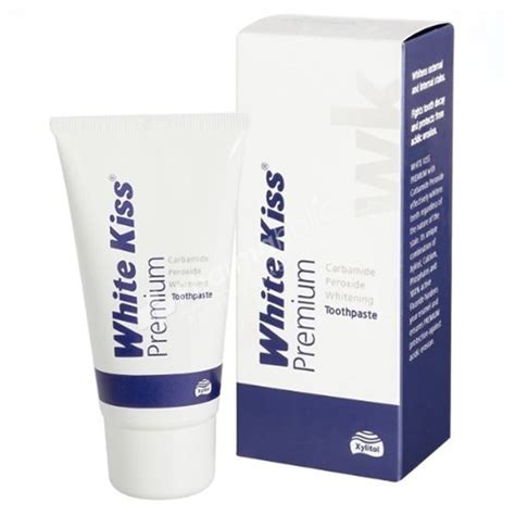 Oral Care White Kiss Whitening Toothpaste 75ml