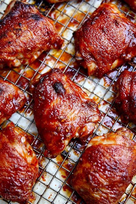 No matter what household we have all grown up in, there. These are absolutely the best Baked BBQ Chicken Thighs ...