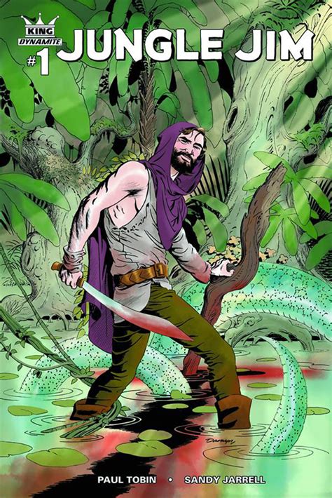 Westfield Comics Blog Interview Paul Tobin On Dynamites Jungle Jim