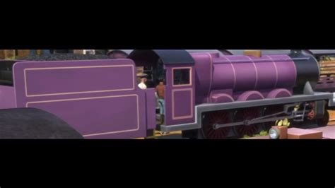 The Purple Tender Engine Whistle Youtube