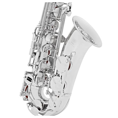 Yamaha Yas280 Student Alto Saxophone Silver At Gear4music