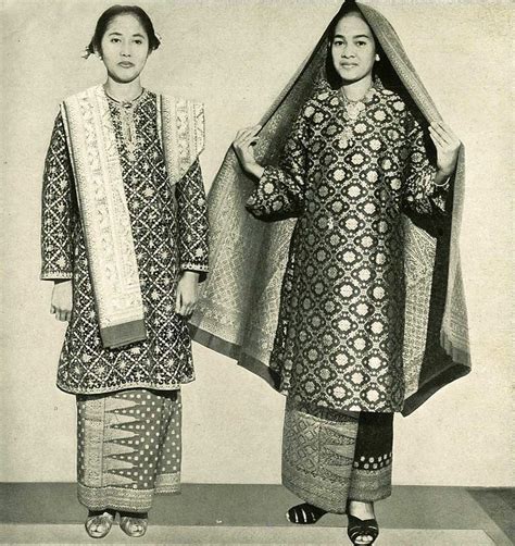 Baju Kurung Klasik Melayu