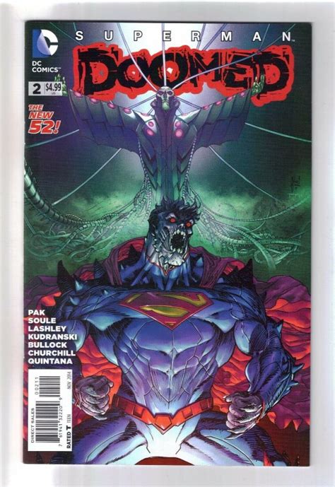 Dc Comics Superman Doomed Issue 2 New 52 Comic Books Modern