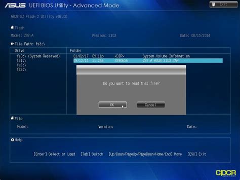 How To Update Your ASUS Motherboard UEFI BIOS Custom PC Review
