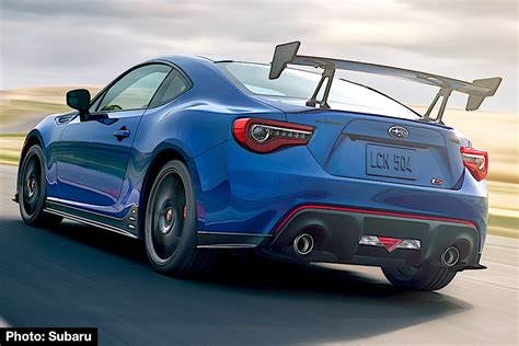 2018 Subaru Wrx Sti Type Ra And Brz Ts Preview New Limited Editions