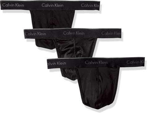 Calvin Klein Mens Microfiber Stretch Multipack Thongs Amazon Ca Clothing Accessories