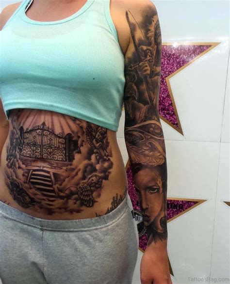 55 best stomach tattoos tattoo designs