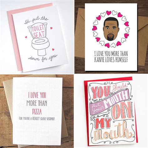 Going with a funny valentine's day card does seem like a great way to put a smile on your beloved's face—aside from making them these valentine's day cupcakes or valentine's day desserts. Funny Valentine's Day Cards on Etsy | POPSUGAR Love & Sex