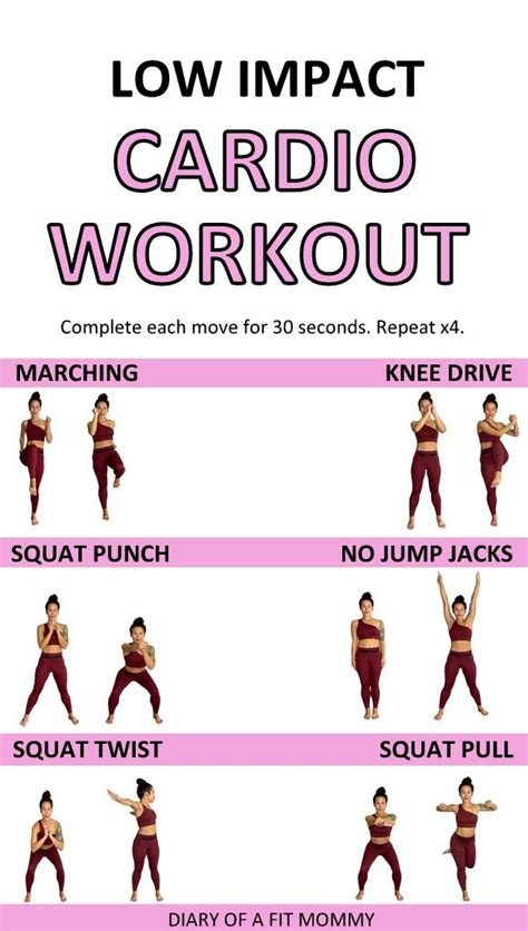Low Impact Hiit Cardio Legs Workout No Jumping No Equipment
