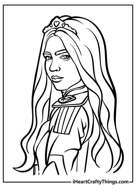 Descendants Coloring Pages Audrey Disney Coloring Pages Images And Photos Finder